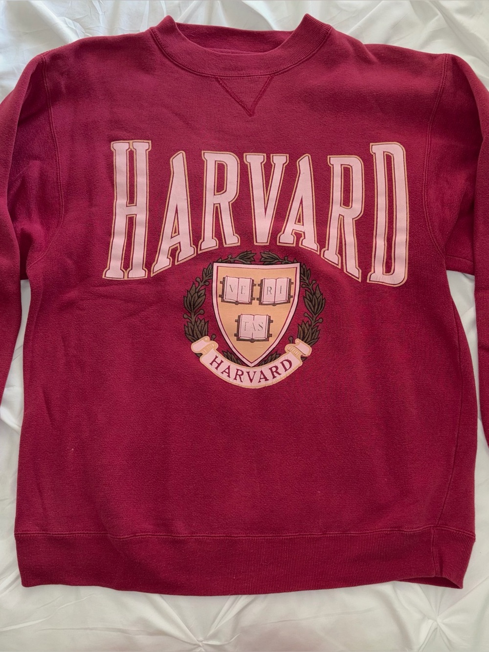 Vintage Harvard Crewneck